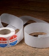 Roll of I Voted Today stickers 